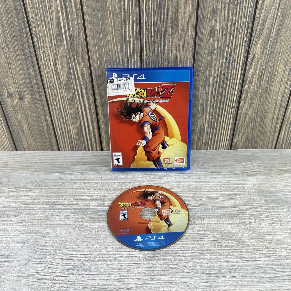 Dragon Ball Z: Kakarot (Sony PlayStation 4 PS4, 2020) no manual Tested Working